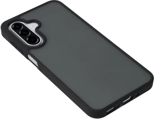Samsung Galaxy A26 Hoesje Back Cover Matte Zwart afbeelding 5