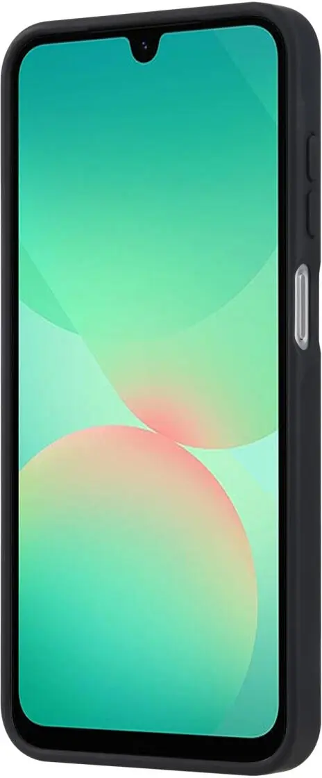 Samsung Galaxy A26 Hoesje Back Cover Matte Zwart afbeelding 7