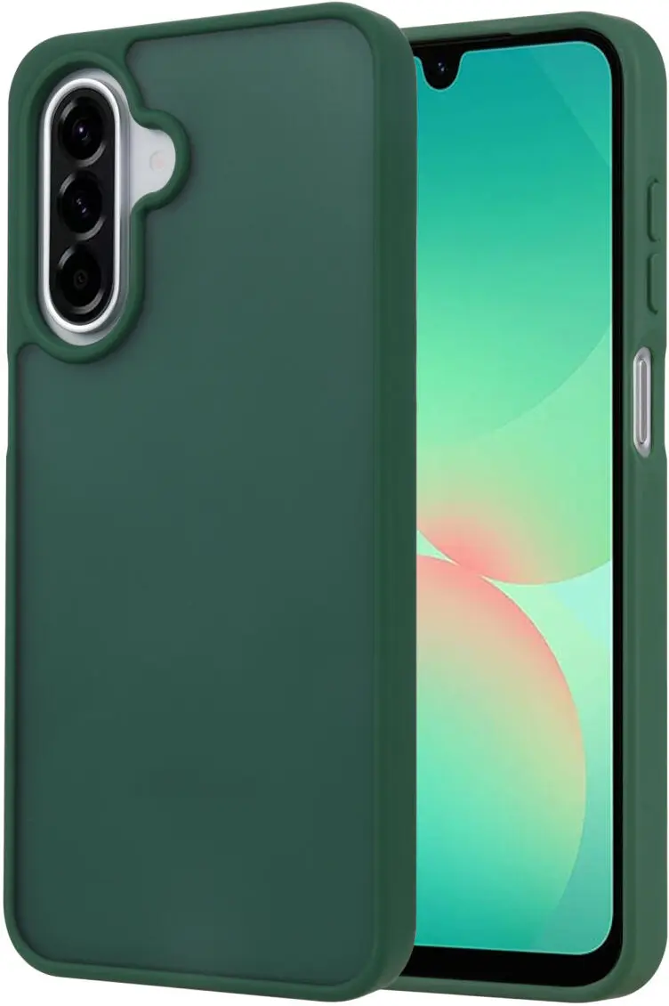 Samsung Galaxy A26 Hoesje Back Cover Matte Groen afbeelding 1