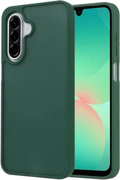 Samsung Galaxy A26 Hoesje Back Cover Matte Groen