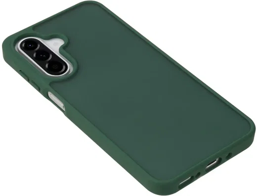 Samsung Galaxy A26 Hoesje Back Cover Matte Groen afbeelding 5
