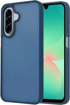 Samsung Galaxy A26 Hoesje Back Cover Matte Blauw