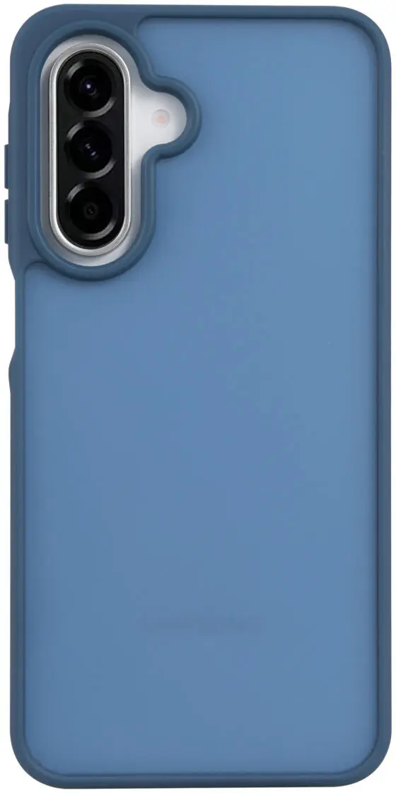 Samsung Galaxy A26 Hoesje Back Cover Matte Blauw afbeelding 2