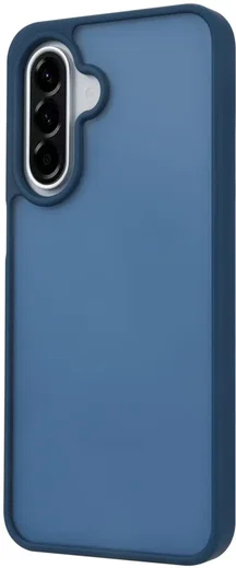 Samsung Galaxy A26 Hoesje Back Cover Matte Blauw afbeelding 3
