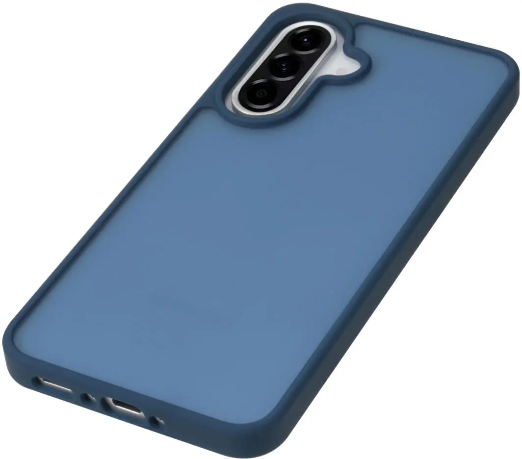 Samsung Galaxy A26 Hoesje Back Cover Matte Blauw afbeelding 4