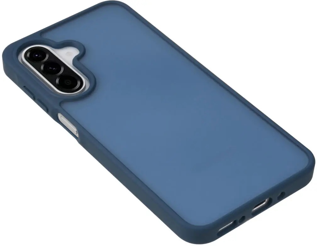 Samsung Galaxy A26 Hoesje Back Cover Matte Blauw afbeelding 5