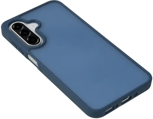 Samsung Galaxy A26 Hoesje Back Cover Matte Blauw afbeelding 5