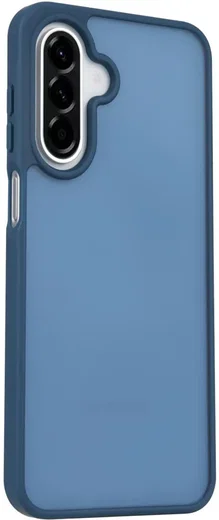 Samsung Galaxy A26 Hoesje Back Cover Matte Blauw afbeelding 6