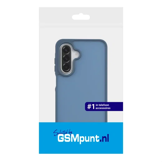 Samsung Galaxy A26 Hoesje Back Cover Matte Blauw afbeelding 8