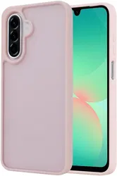 Samsung Galaxy A26 Hoesje Back Cover Matte Roze afbeelding