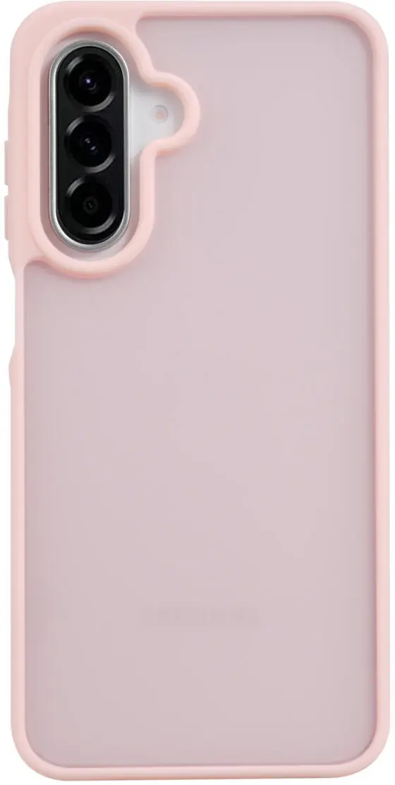 Samsung Galaxy A26 Hoesje Back Cover Matte Roze afbeelding 2
