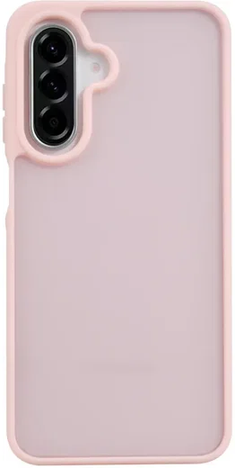Samsung Galaxy A26 Hoesje Back Cover Matte Roze afbeelding 2
