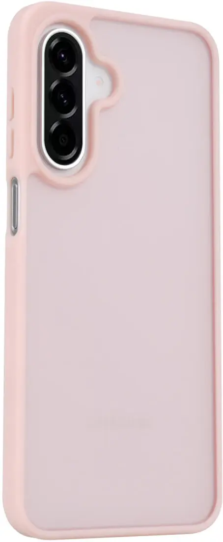 Samsung Galaxy A26 Hoesje Back Cover Matte Roze afbeelding 3