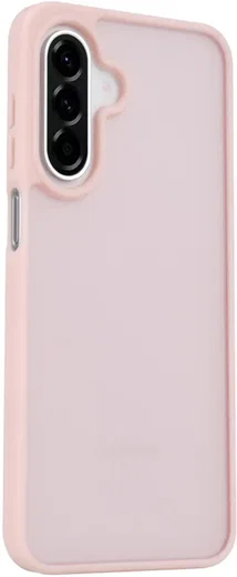 Samsung Galaxy A26 Hoesje Back Cover Matte Roze afbeelding 3