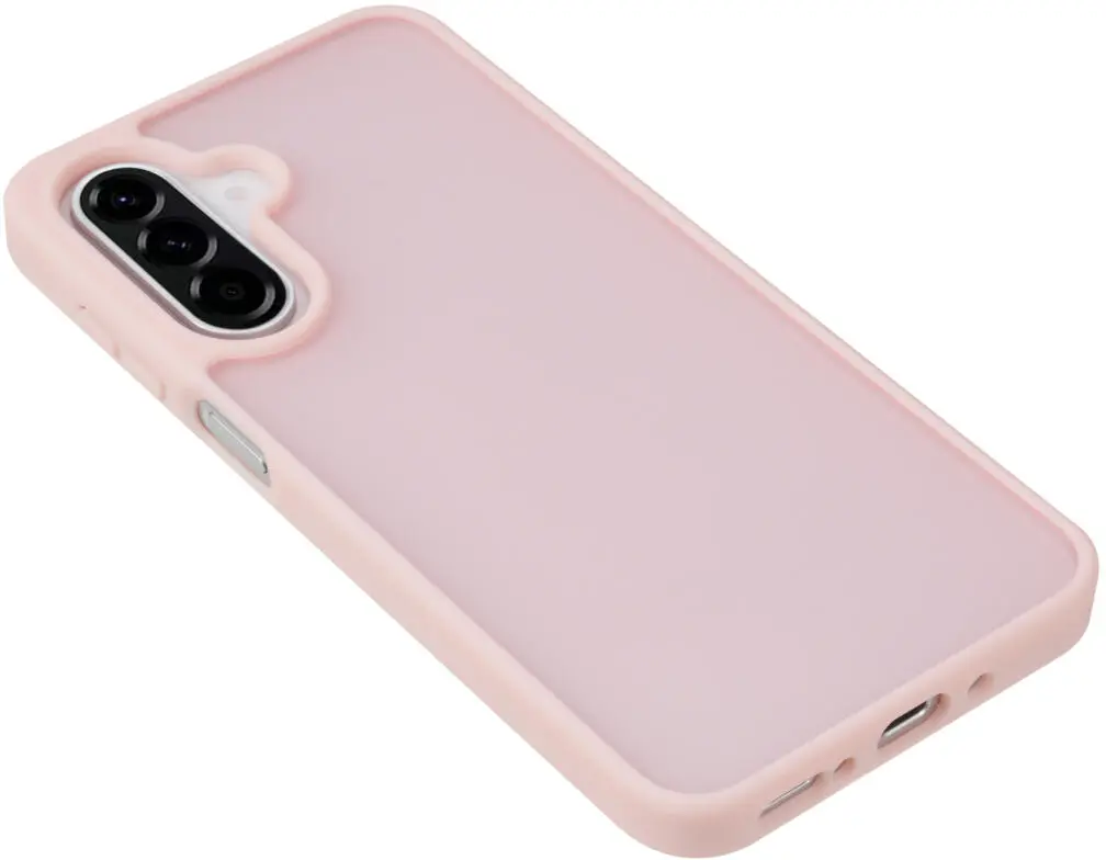 Samsung Galaxy A26 Hoesje Back Cover Matte Roze afbeelding 5