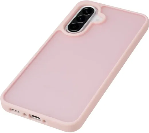 Samsung Galaxy A26 Hoesje Back Cover Matte Roze afbeelding 6