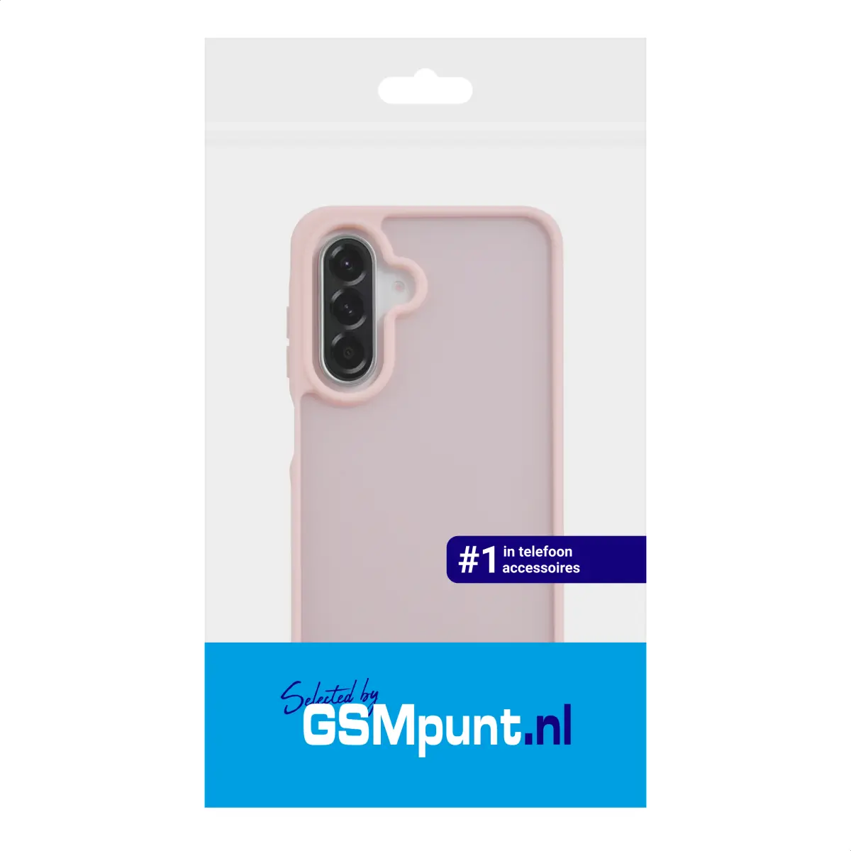Samsung Galaxy A26 Hoesje Back Cover Matte Roze afbeelding 8