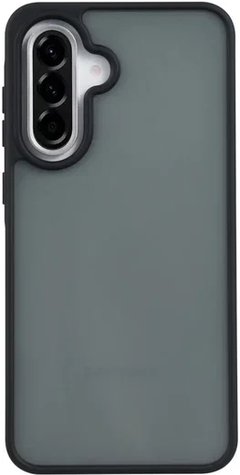 Samsung Galaxy A36 Hoesje Back Cover Matte Zwart afbeelding 2