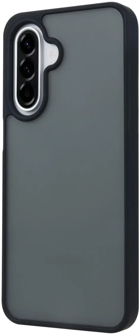 Samsung Galaxy A36 Hoesje Back Cover Matte Zwart afbeelding 3