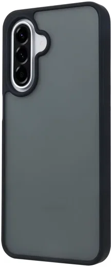 Samsung Galaxy A36 Hoesje Back Cover Matte Zwart afbeelding 3