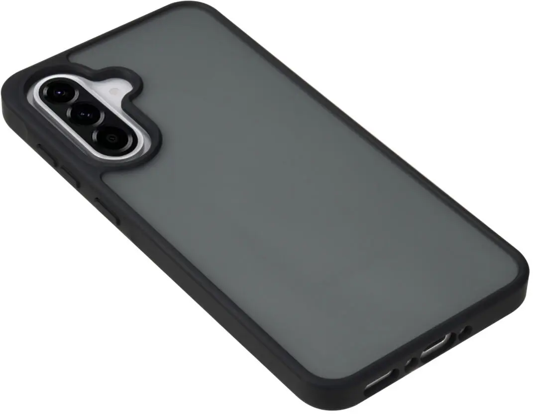 Samsung Galaxy A36 Hoesje Back Cover Matte Zwart afbeelding 4