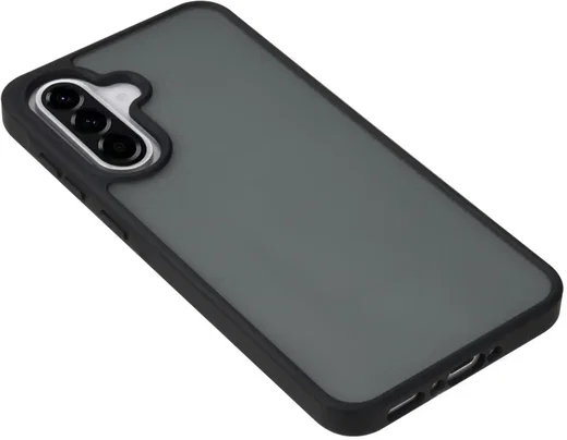Samsung Galaxy A36 Hoesje Back Cover Matte Zwart afbeelding 4