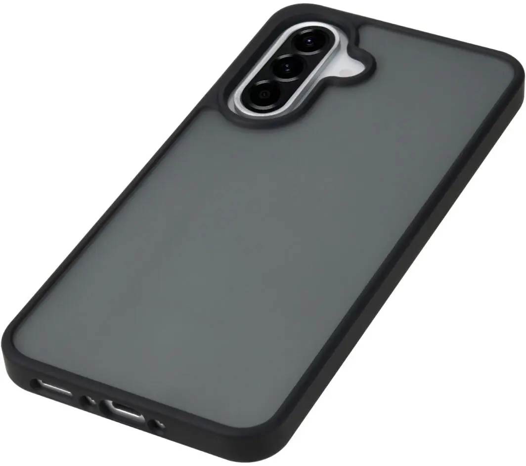 Samsung Galaxy A36 Hoesje Back Cover Matte Zwart afbeelding 5