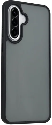 Samsung Galaxy A36 Hoesje Back Cover Matte Zwart afbeelding 6