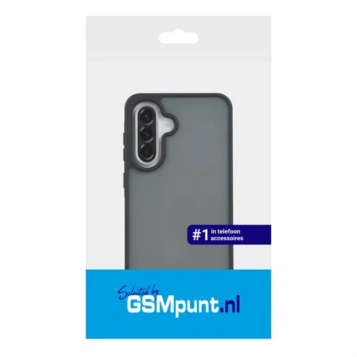 Samsung Galaxy A36 Hoesje Back Cover Matte Zwart afbeelding 8