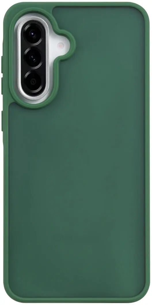 Samsung Galaxy A36 Hoesje Back Cover Matte Groen afbeelding 2