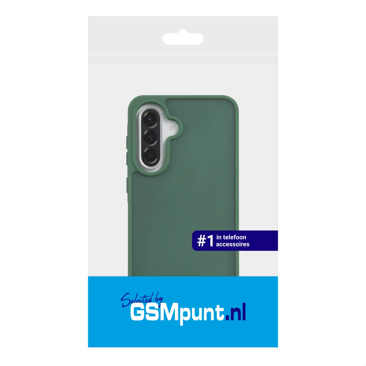 Samsung Galaxy A36 Hoesje Back Cover Matte Groen afbeelding 8