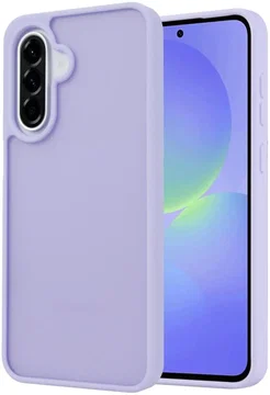 Samsung Galaxy A36 Hoesje Back Cover Matte Paars