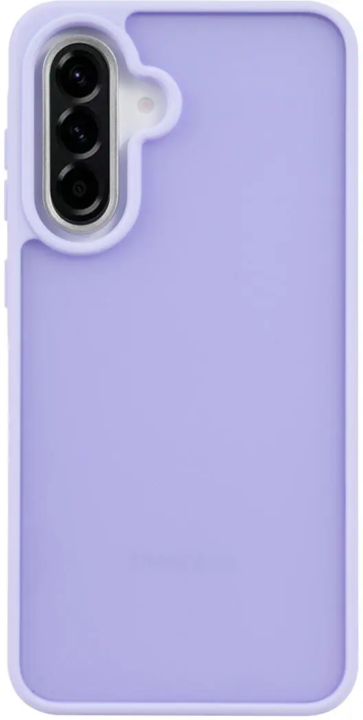 Samsung Galaxy A36 Hoesje Back Cover Matte Paars afbeelding 2
