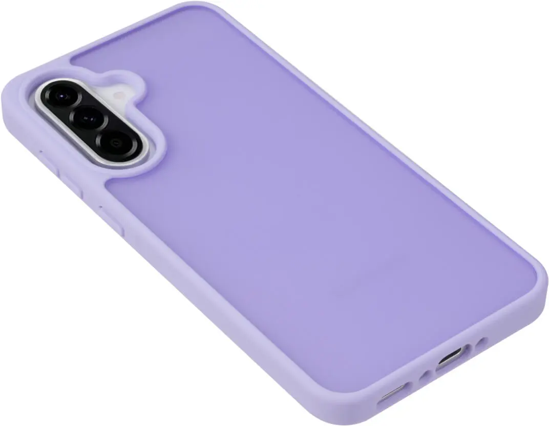 Samsung Galaxy A36 Hoesje Back Cover Matte Paars afbeelding 4