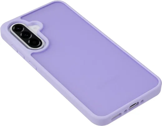 Samsung Galaxy A36 Hoesje Back Cover Matte Paars afbeelding 4