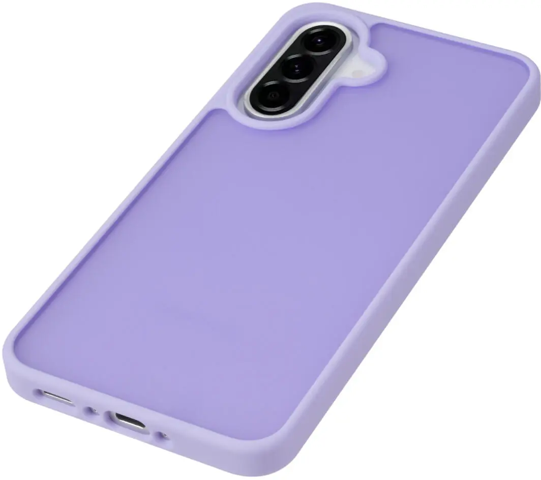 Samsung Galaxy A36 Hoesje Back Cover Matte Paars afbeelding 5