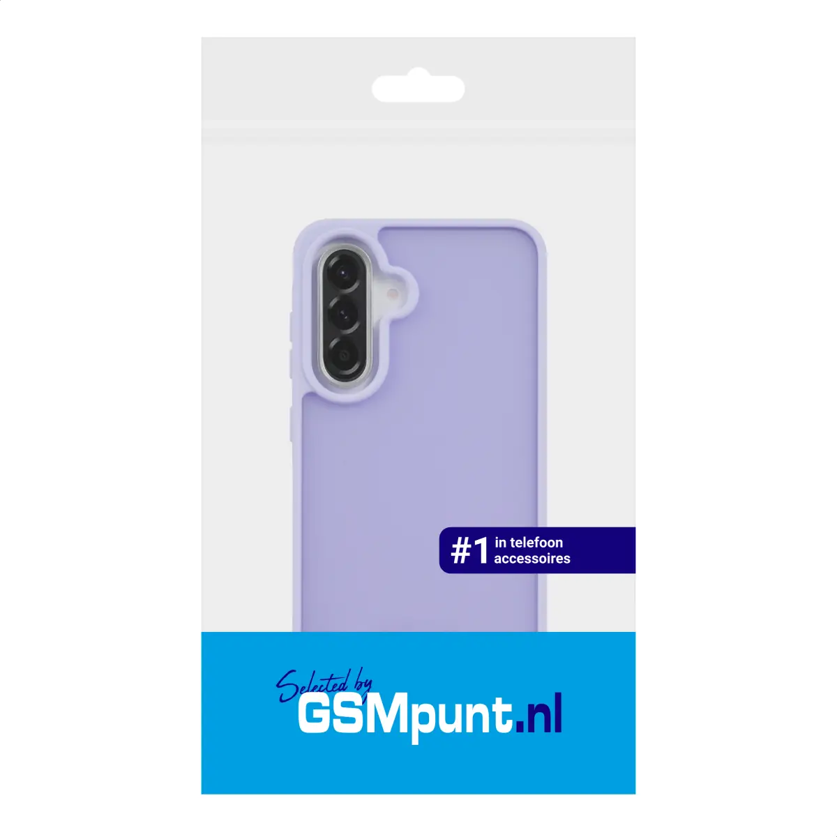 Samsung Galaxy A36 Hoesje Back Cover Matte Paars afbeelding 8