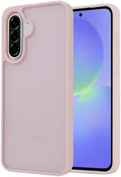 Samsung Galaxy A36 Hoesje Back Cover Matte Roze afbeelding
