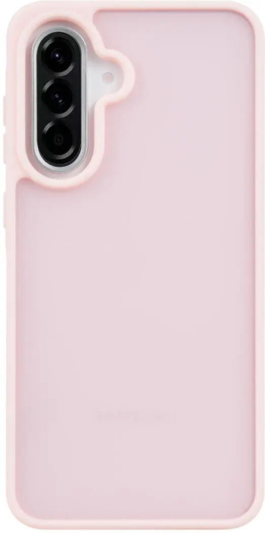Samsung Galaxy A36 Hoesje Back Cover Matte Roze afbeelding 2