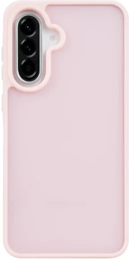 Samsung Galaxy A36 Hoesje Back Cover Matte Roze afbeelding 2