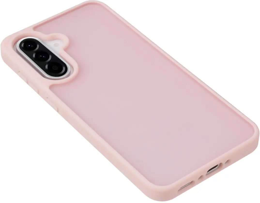 Samsung Galaxy A36 Hoesje Back Cover Matte Roze afbeelding 4