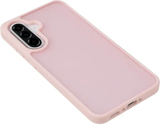 Samsung Galaxy A36 Hoesje Back Cover Matte Roze afbeelding 4