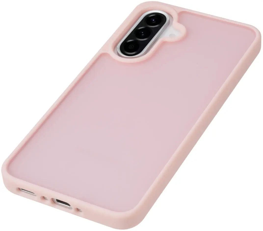 Samsung Galaxy A36 Hoesje Back Cover Matte Roze afbeelding 5