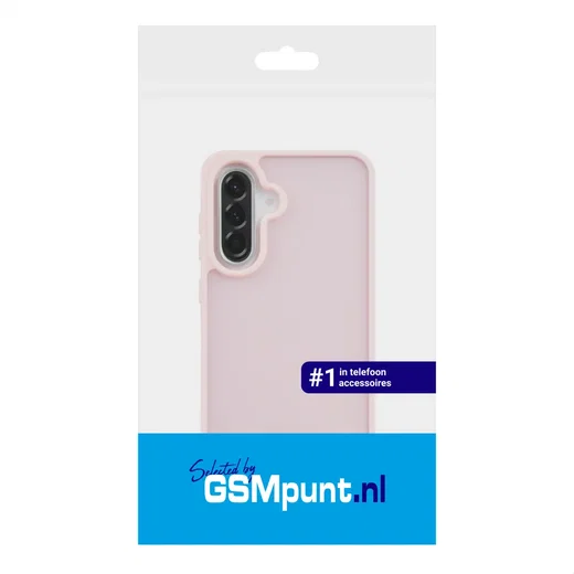 Samsung Galaxy A36 Hoesje Back Cover Matte Roze afbeelding 8