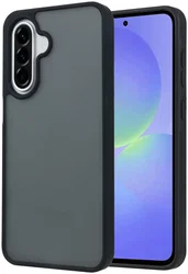 Samsung Galaxy A56 Hoesje Back Cover Matte Zwart afbeelding