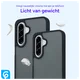 Samsung Galaxy A56 Hoesje Back Cover Matte Zwart afbeelding 3