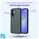 Samsung Galaxy A56 Hoesje Back Cover Matte Zwart afbeelding 2