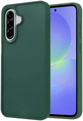 Samsung Galaxy A56 Hoesje Back Cover Matte Groen afbeelding