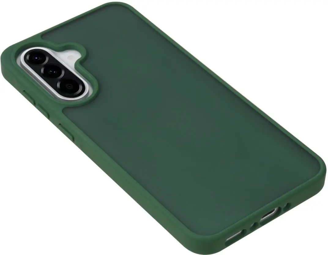 Samsung Galaxy A56 Hoesje Back Cover Matte Groen afbeelding 8