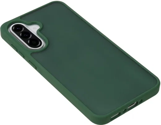 Samsung Galaxy A56 Hoesje Back Cover Matte Groen afbeelding 8